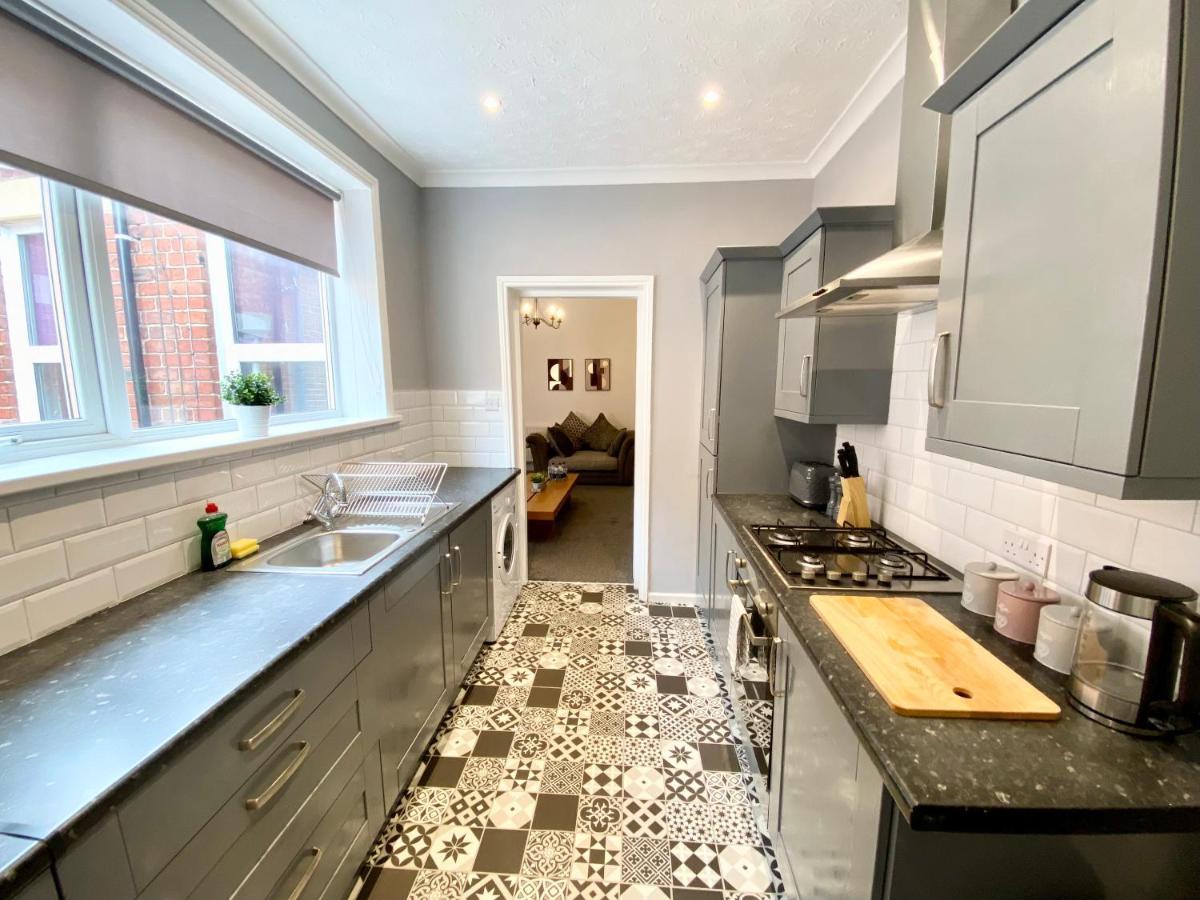 3 Queen Alexandra Road 北希尔兹 外观 照片