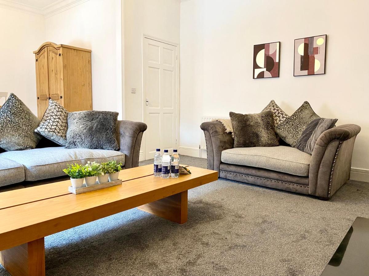 3 Queen Alexandra Road 北希尔兹 外观 照片