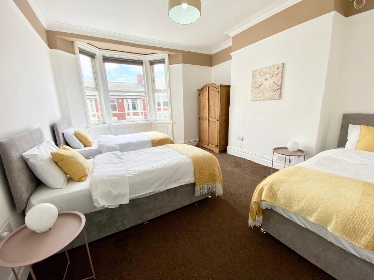 3 Queen Alexandra Road 北希尔兹 外观 照片