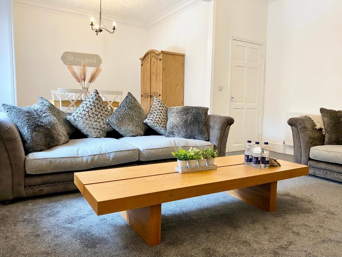 3 Queen Alexandra Road 北希尔兹 外观 照片