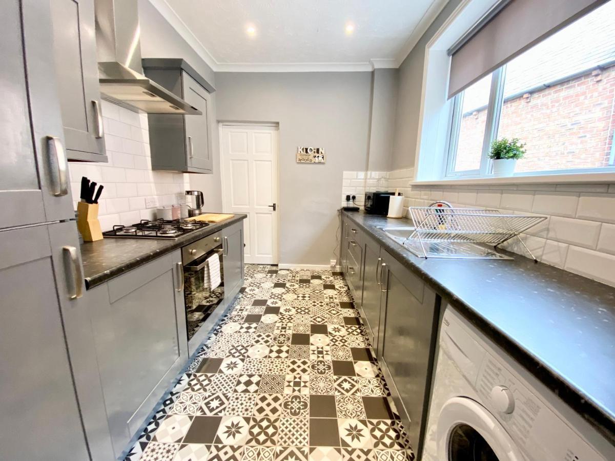 3 Queen Alexandra Road 北希尔兹 外观 照片